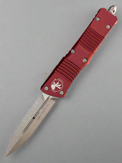 Microtech Combat Troodon Merlot Apocalyptic Standard 142-10APMR