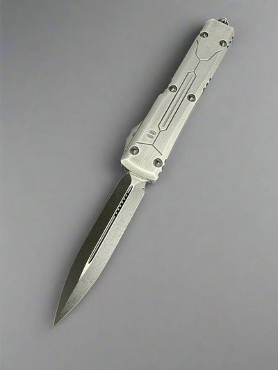 Microtech Ultratech D/E BH Carbonite Standard 122-1 BHCB Signature Series