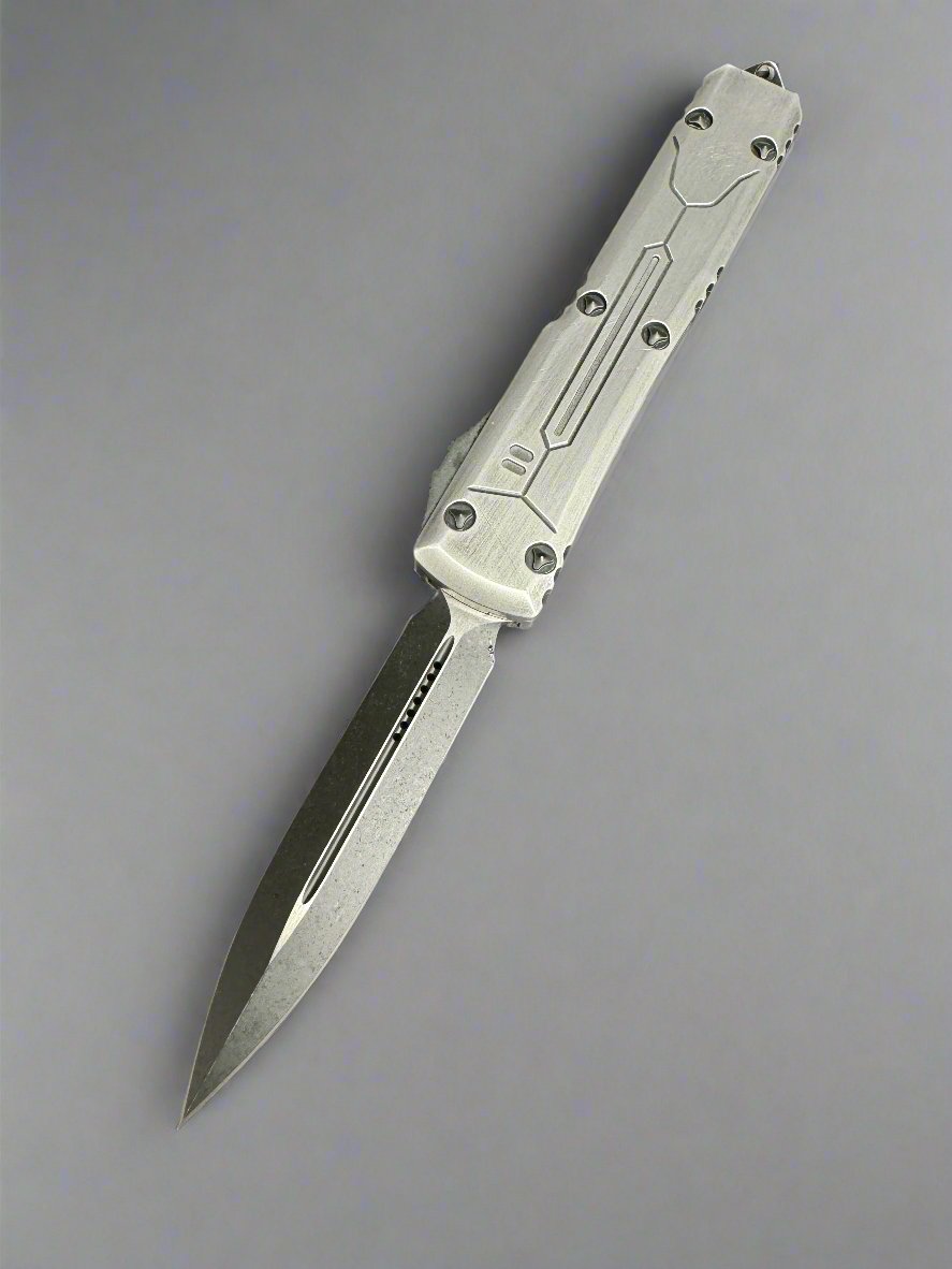 Microtech Ultratech D/E BH Carbonite Standard 122-1 BHCB Signature Series