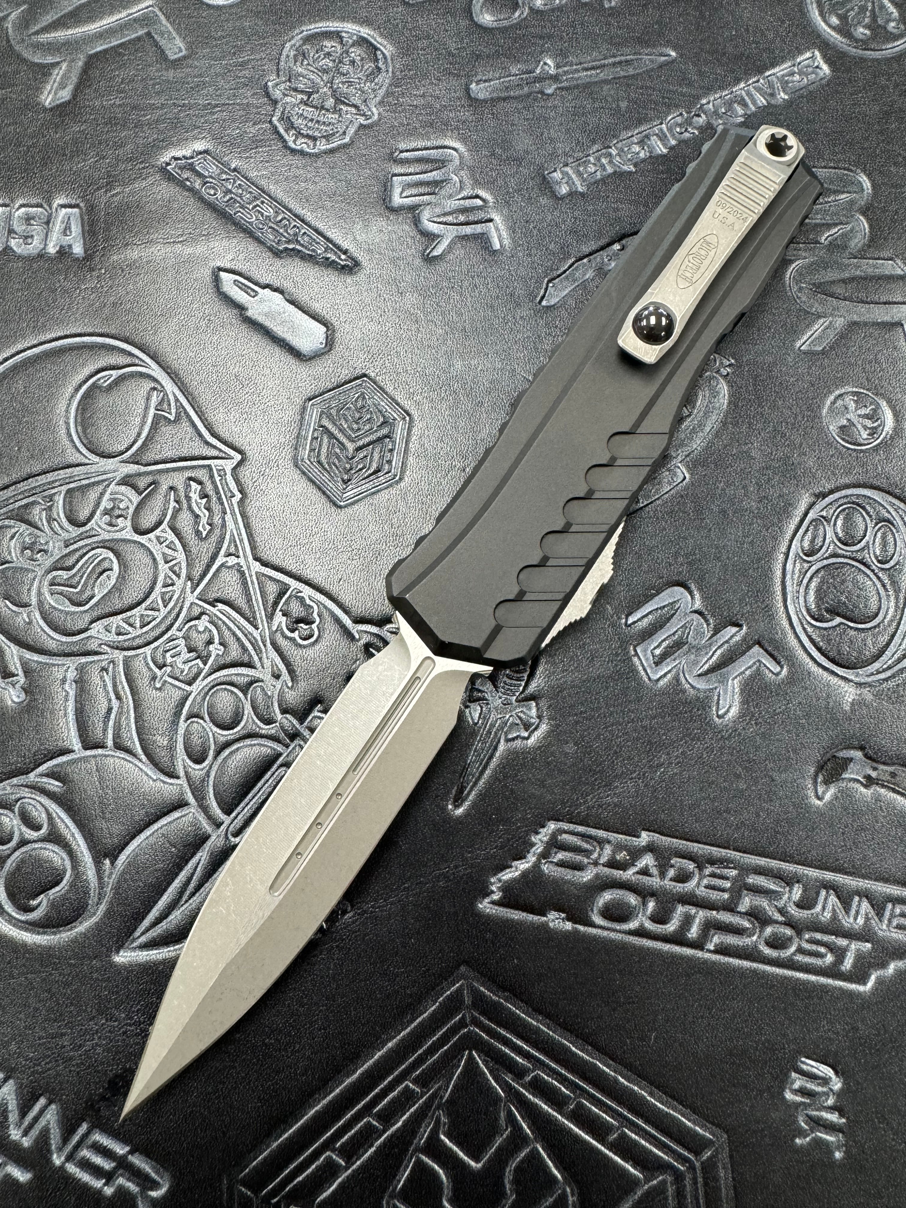 Microtech Cypher II D/E Apocalyptic Standard 1242-10 AP