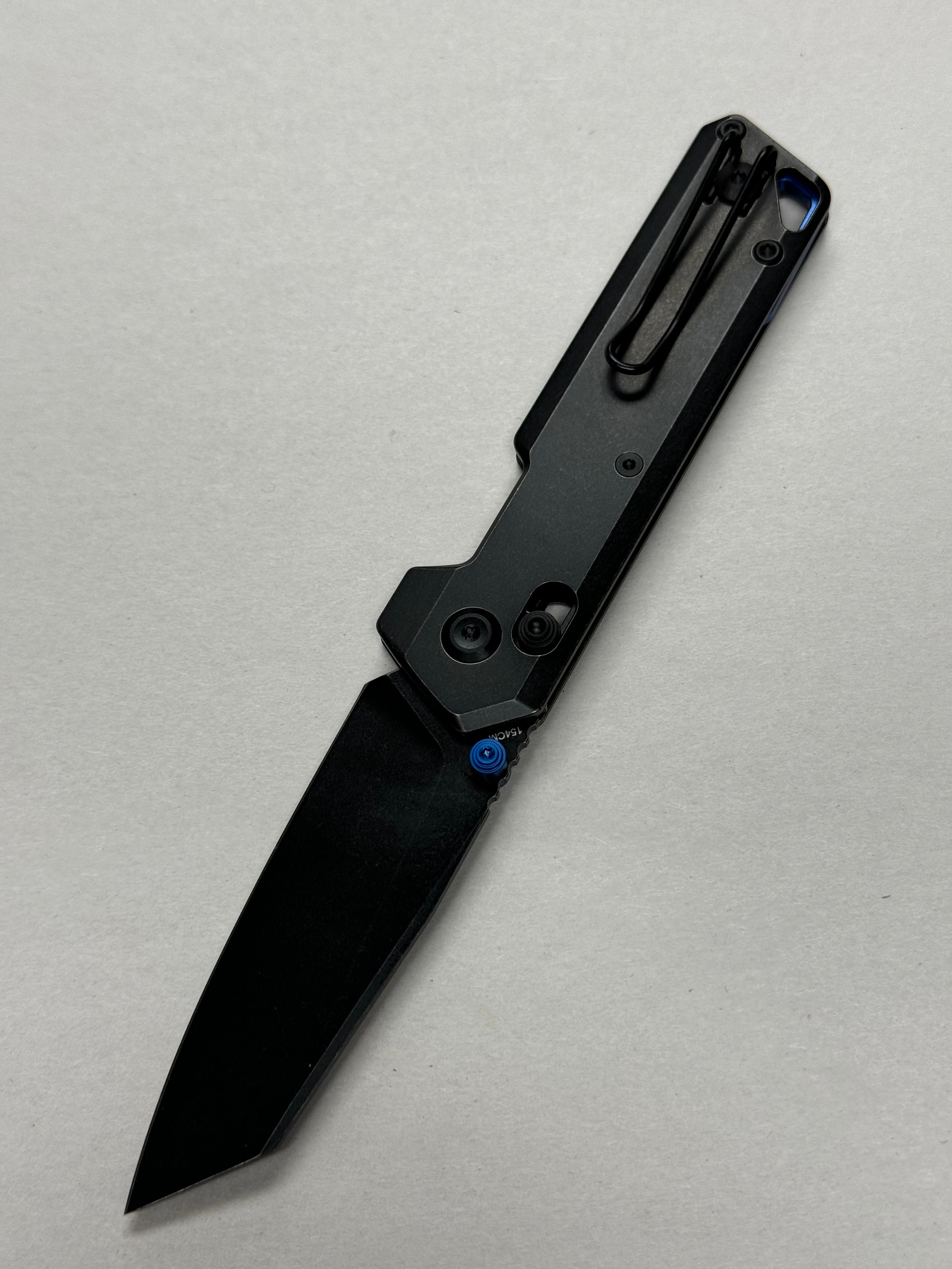 Vosteed Parallel- Crossbar Lock (2.90" 154CM Blade & Titanium Handle) - A3501