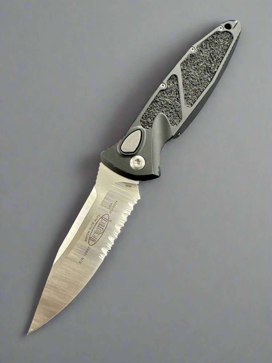 Microtech Socom Elite S/E Auto Satin Standard 160A-5