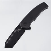 Beans Blades Mini Warrior Folder - Black PVD Titanium - Black PVD M390