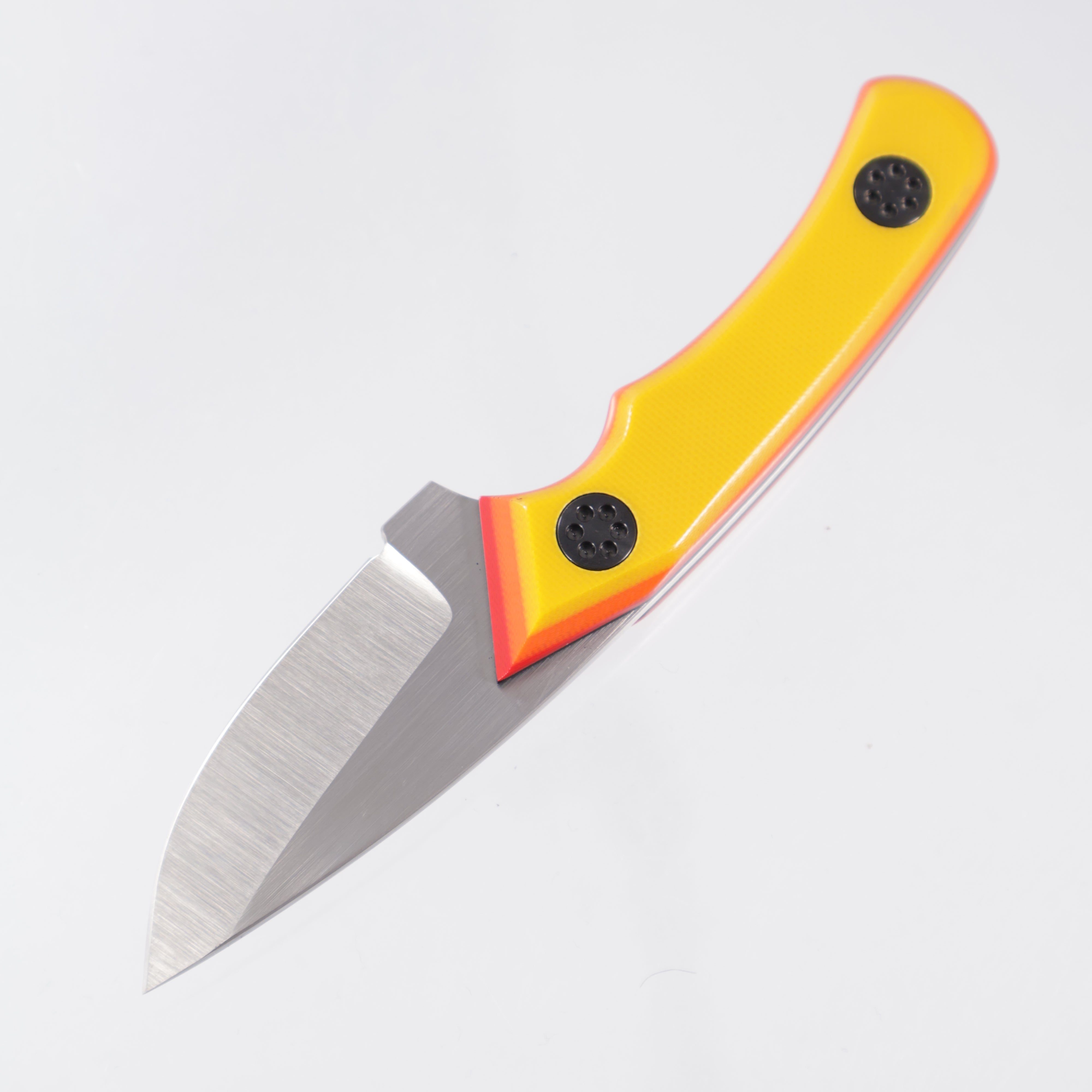 Beans Blades Mini Scout #006 - TRD Layered G10 w/ DLC Ti Hardware - Satin M390