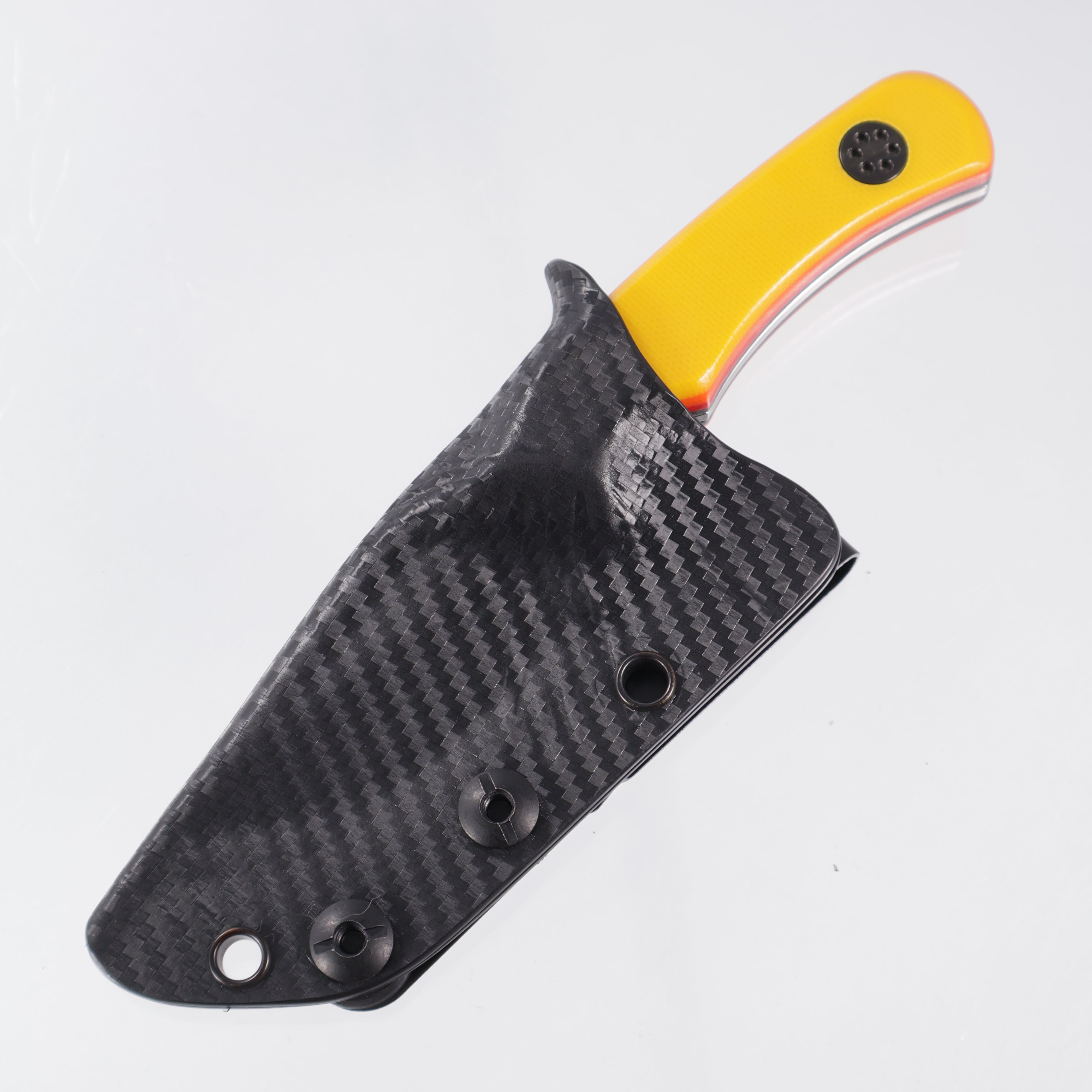 Beans Blades Mini Scout #006 - TRD Layered G10 w/ DLC Ti Hardware - Satin M390