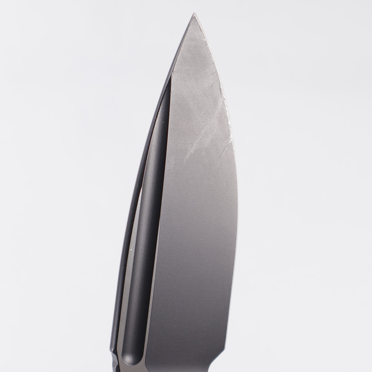 Microtech LUDT Gen III Single Edge - Red Aluminum - Black Standard M390MK - 1135-1 RD *PRE-OWNED*
