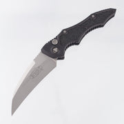 Microtech Kestrel Auto - Black Aluminum - Beadblast 154CM - 2011 Build - 131-7 *PRE-OWNED*
