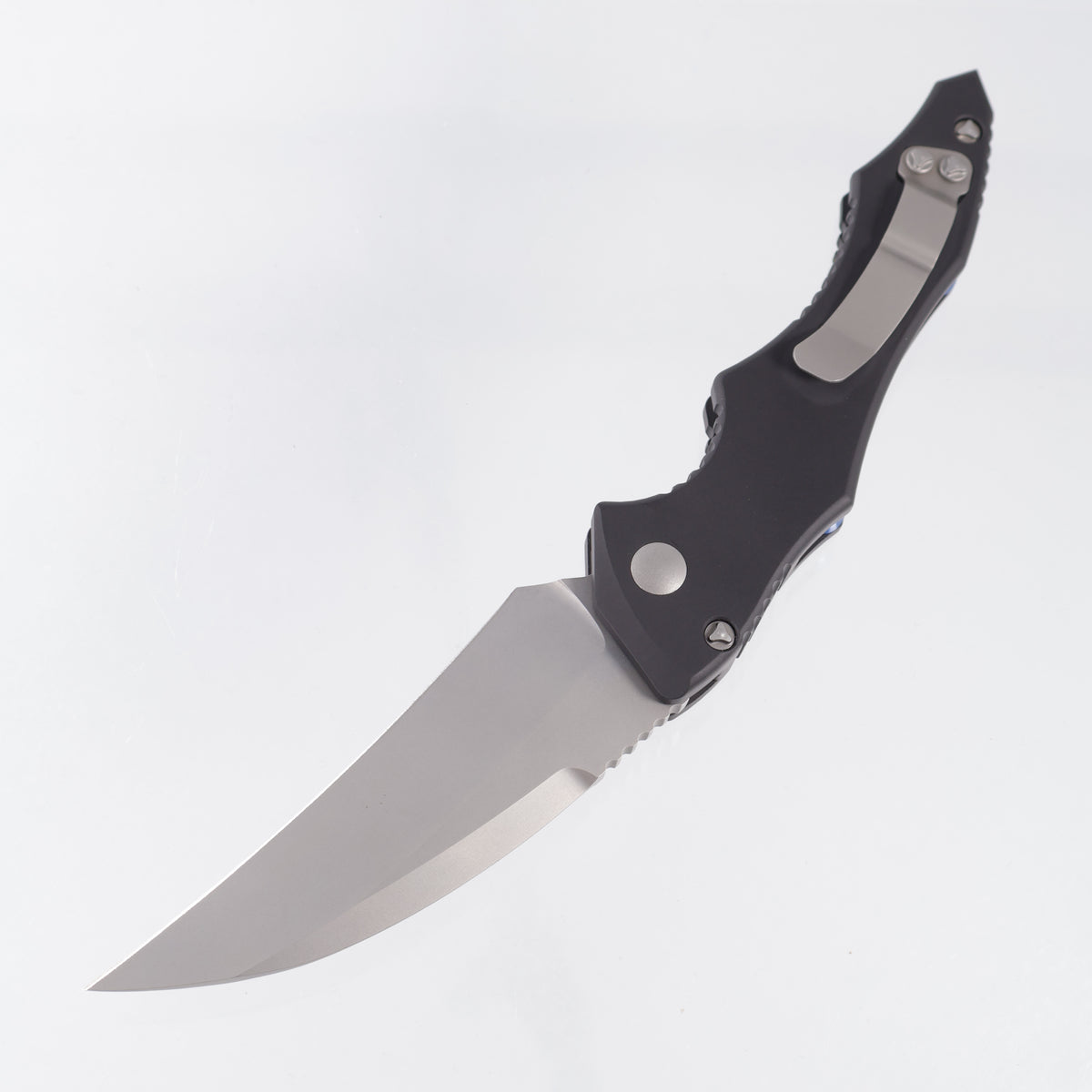 Microtech Kestrel Auto - Black Aluminum - Beadblast 154CM - 2011 Build - 131-7 *PRE-OWNED*