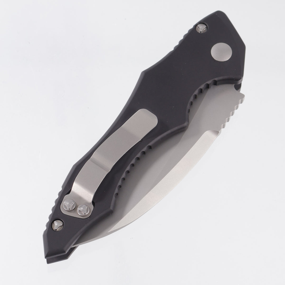 Microtech Kestrel Auto - Black Aluminum - Beadblast 154CM - 2011 Build - 131-7 *PRE-OWNED*