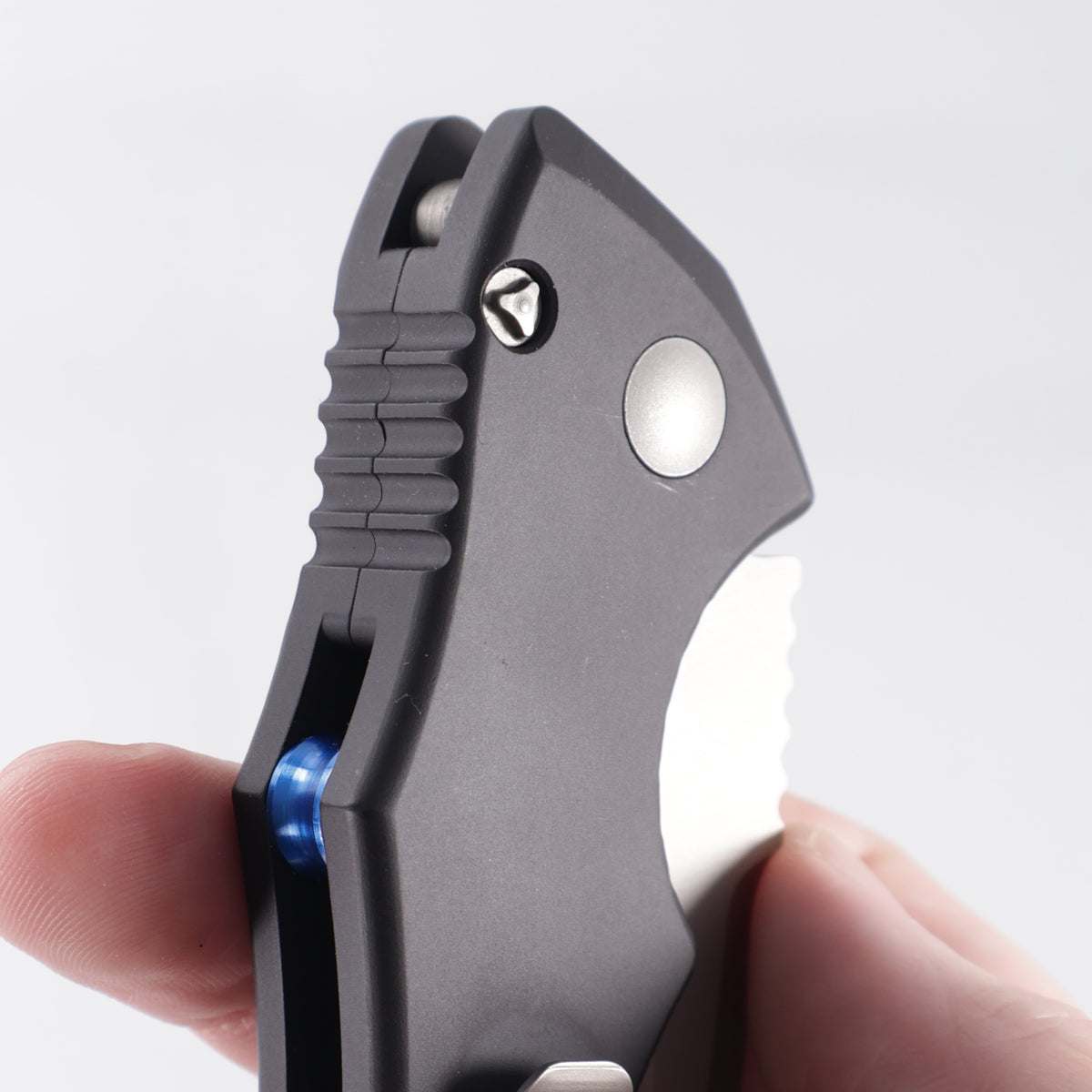 Microtech Kestrel Auto - Black Aluminum - Beadblast 154CM - 2011 Build - 131-7 *PRE-OWNED*