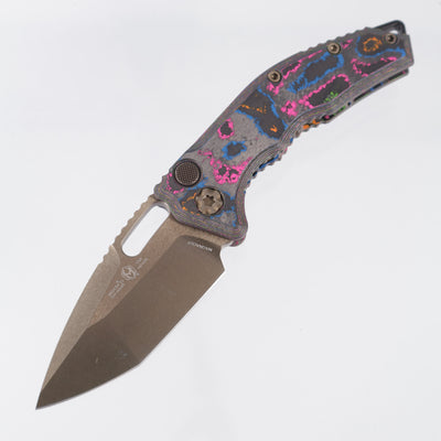 Heretic Medusa V3 Auto Tanto - 80s Camo Carbon - Bronze Magnacut - BROP Exclusive - H011-7A-80/CC *PRE-OWNED*