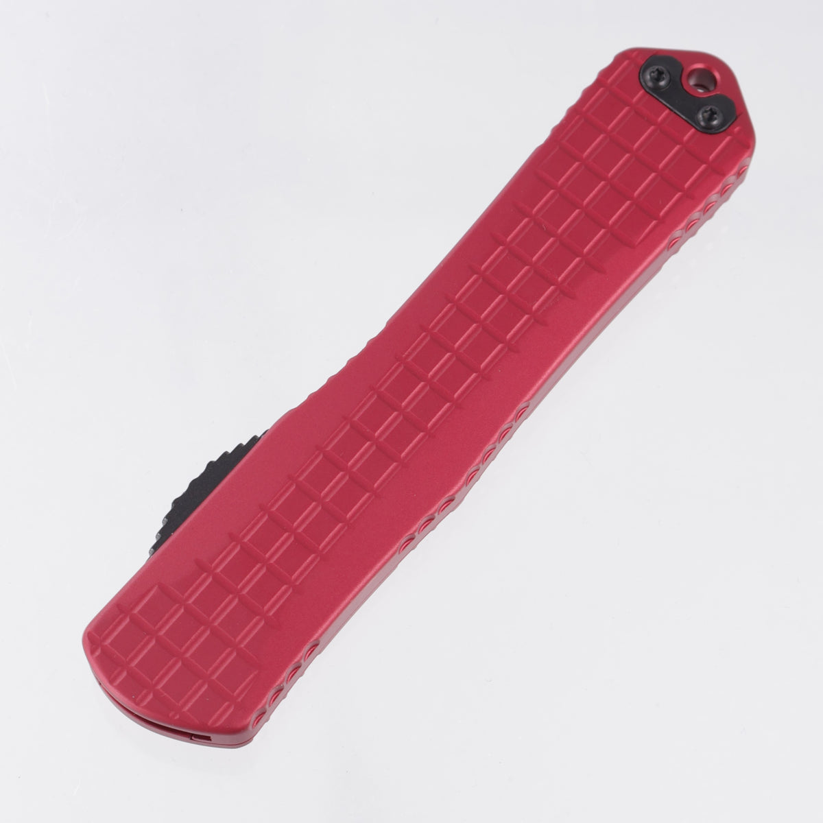 Heretic Manticore X Tanto - Red Frag Aluminum - DLC Magnacut - H031F-6A-RED *PRE-OWNED*
