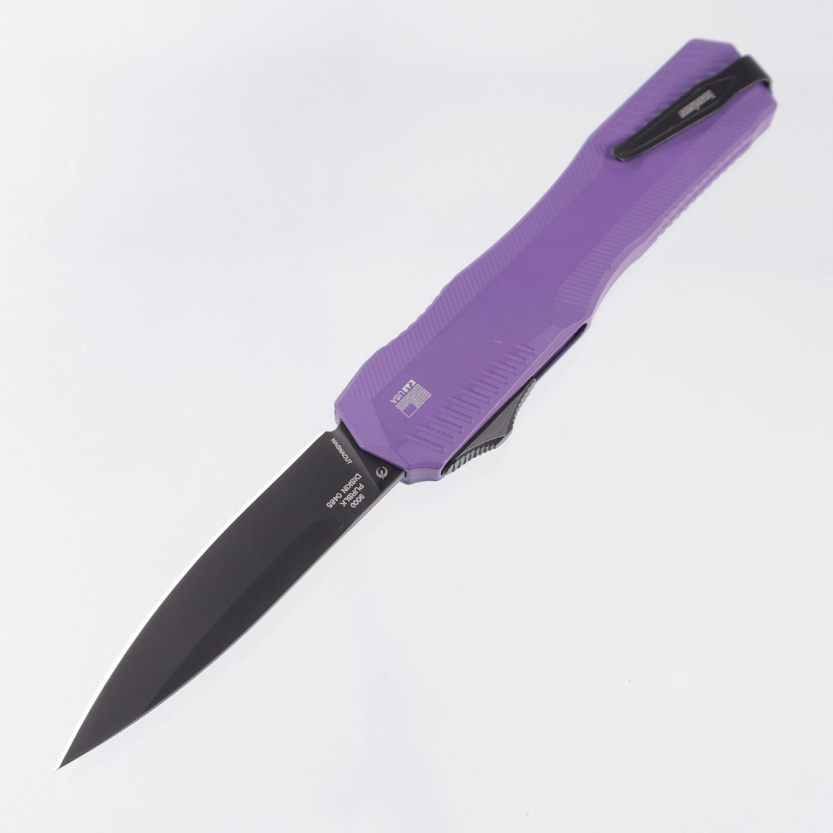 Kershaw Livewire - Purple Aluminum - Black Magnacut *PRE-OWNED* *NO BOX*
