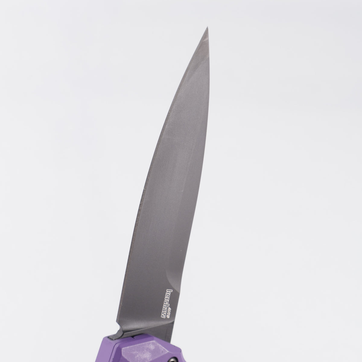 Kershaw Livewire - Purple Aluminum - Black Magnacut *PRE-OWNED* *NO BOX*