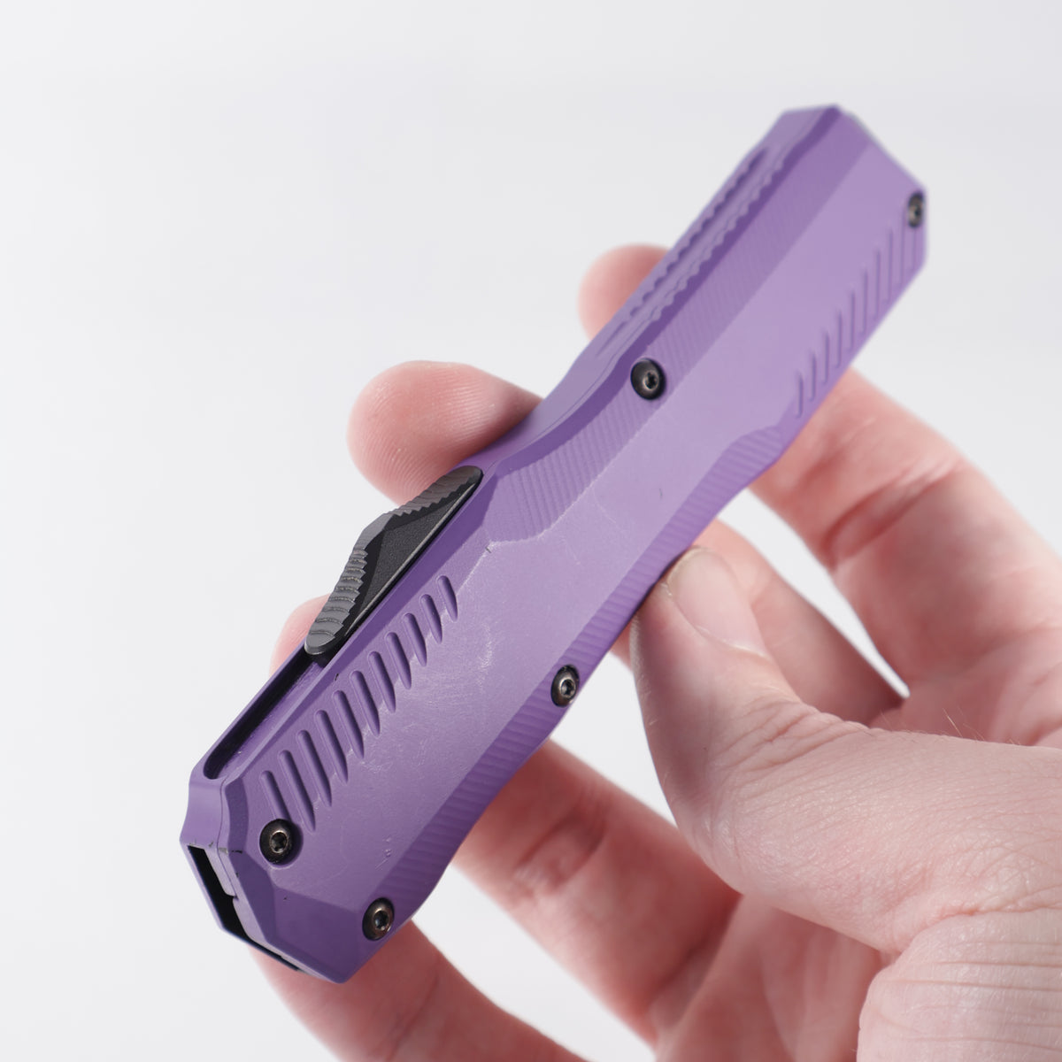 Kershaw Livewire - Purple Aluminum - Black Magnacut *PRE-OWNED* *NO BOX*