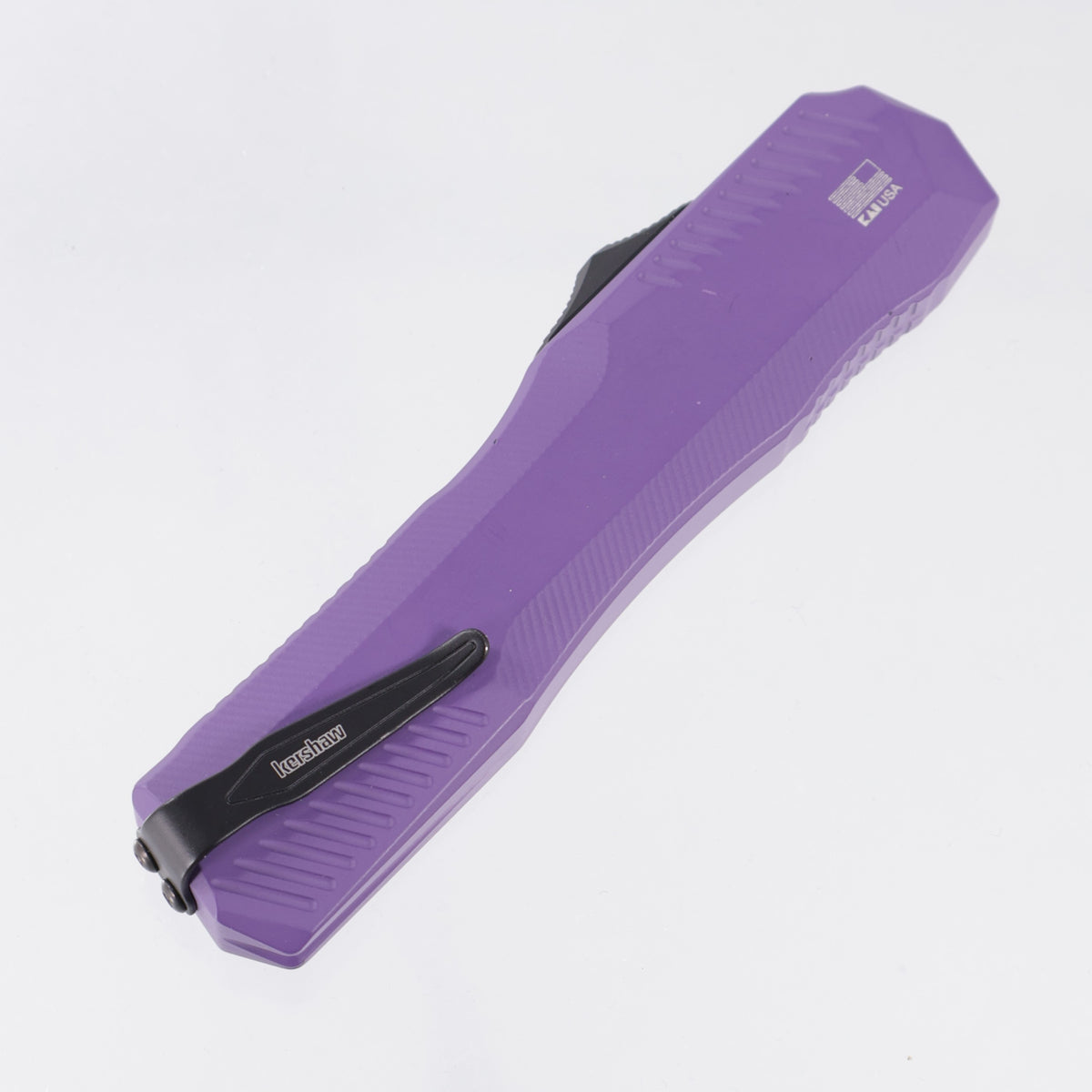 Kershaw Livewire - Purple Aluminum - Black Magnacut *PRE-OWNED* *NO BOX*