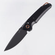 Bear Ops USA Katakt II Auto - Black Aluminum w/ Bronze Accents - DLC M390 - AC-2100-ALBLK-B *PRE-OWNED*