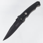 Butch, Rainy, Shawn & Thomas Vallotton Soldier of Fortune 99 D/A - Black G10 - Black Coated Blade - #03 of 50 *PRE-OWNED*