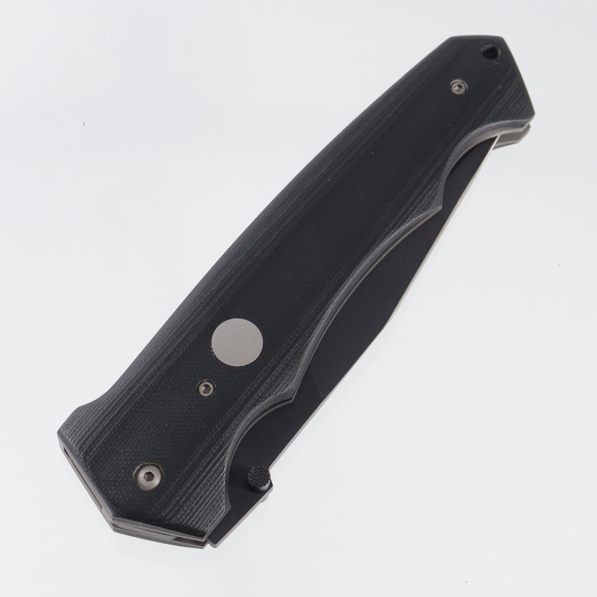 Butch, Rainy, Shawn & Thomas Vallotton Soldier of Fortune 99 D/A - Black G10 - Black Coated Blade - #03 of 50 *PRE-OWNED*