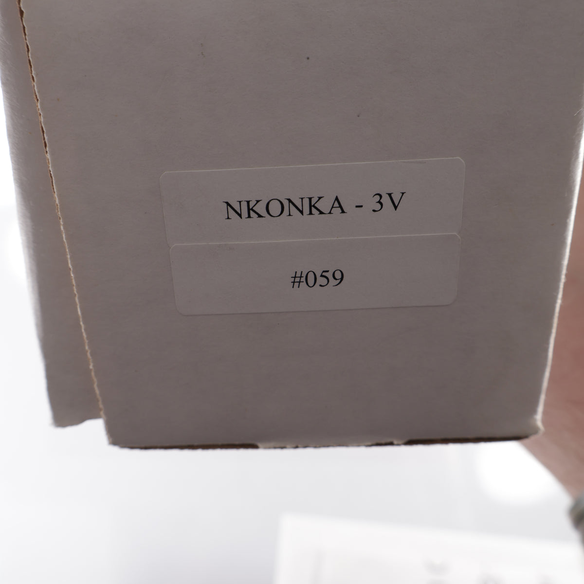 Chris Reeve Nkonka #059 - Solid Construction 3V with Aluminum Pommel/Bit Driver - February 2003 Build *PRE-OWNED*