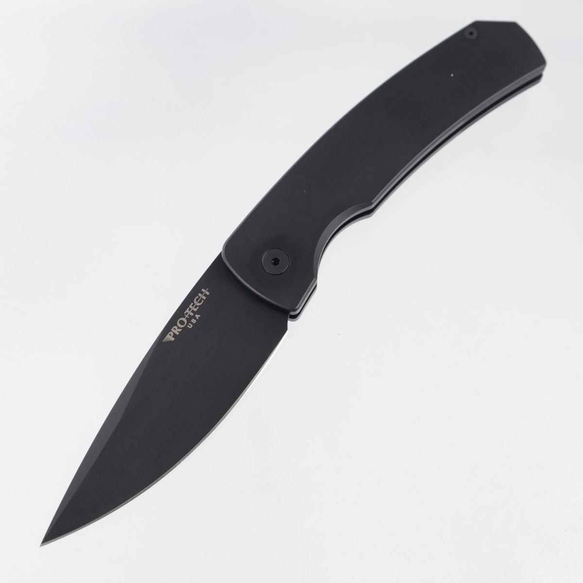 Pro-Tech Magic 2 - Black Aluminum - DLC 154CM - M2603 *PRE-OWNED*