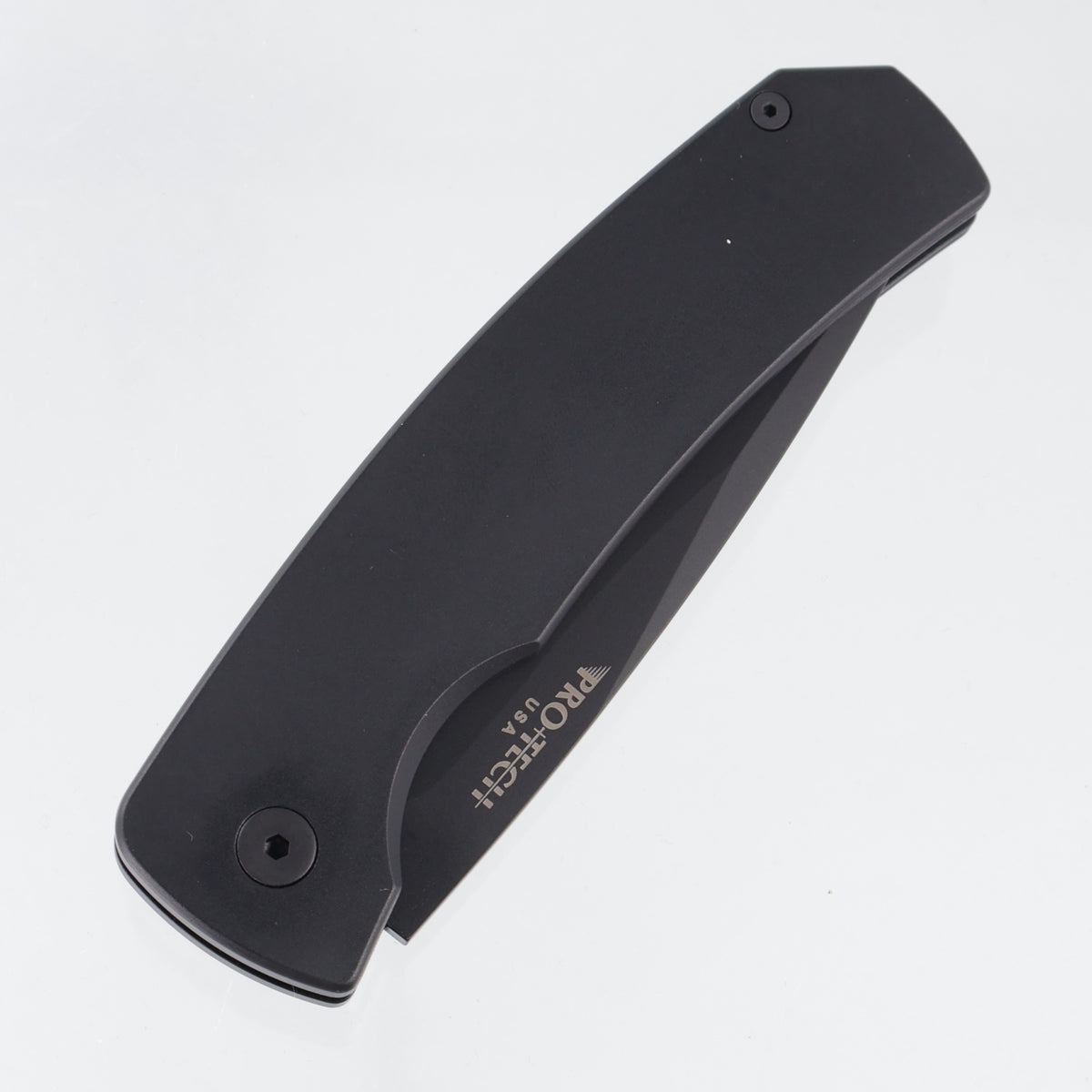 Pro-Tech Magic 2 - Black Aluminum - DLC 154CM - M2603 *PRE-OWNED*