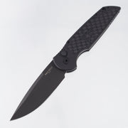 Pro-Tech x Staccato TR-3 - Black Aluminum w/ Staccato G10 Inlay - DLC 154CM *PRE-OWNED* *NO BOX*