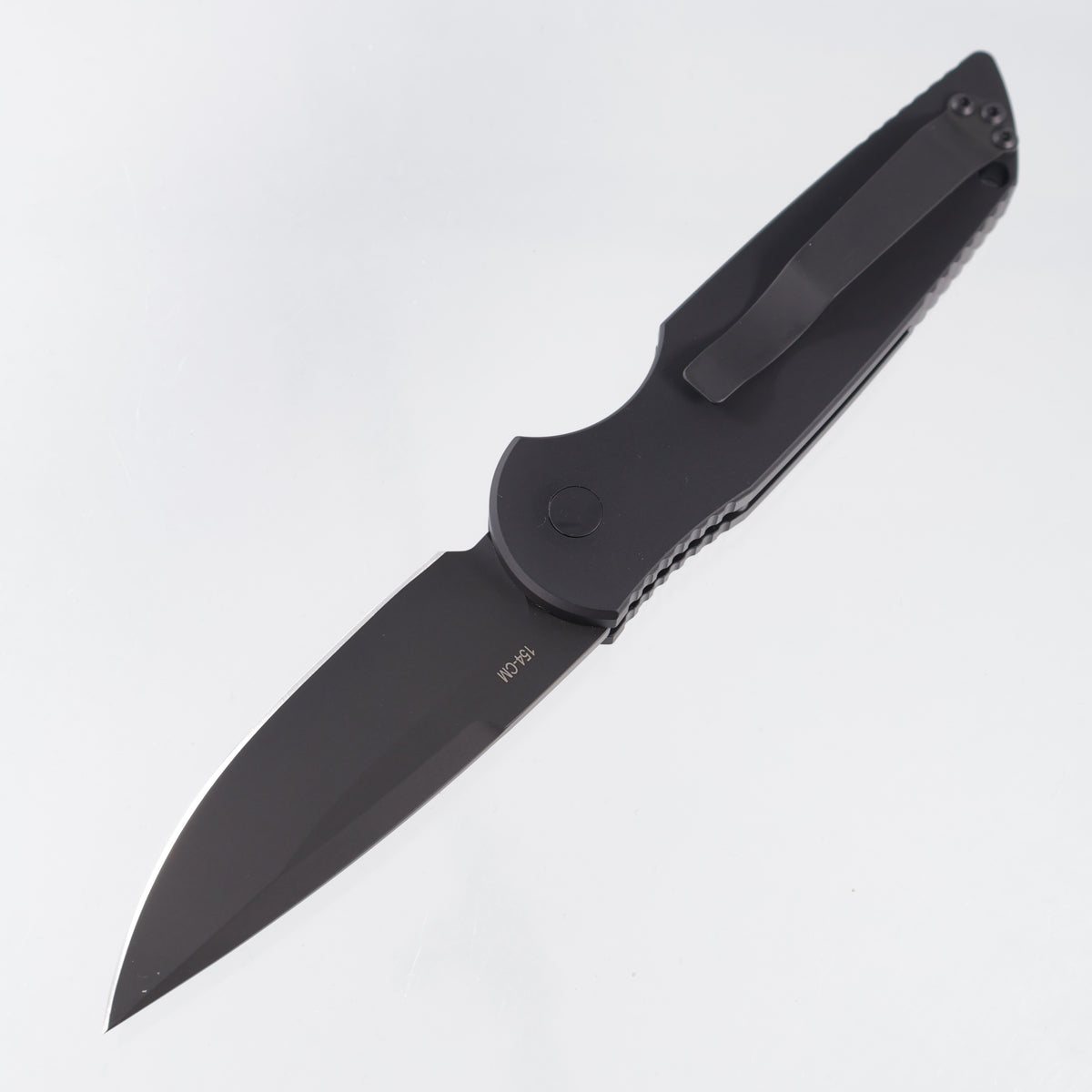 Pro-Tech x Staccato TR-3 - Black Aluminum w/ Staccato G10 Inlay - DLC 154CM *PRE-OWNED* *NO BOX*