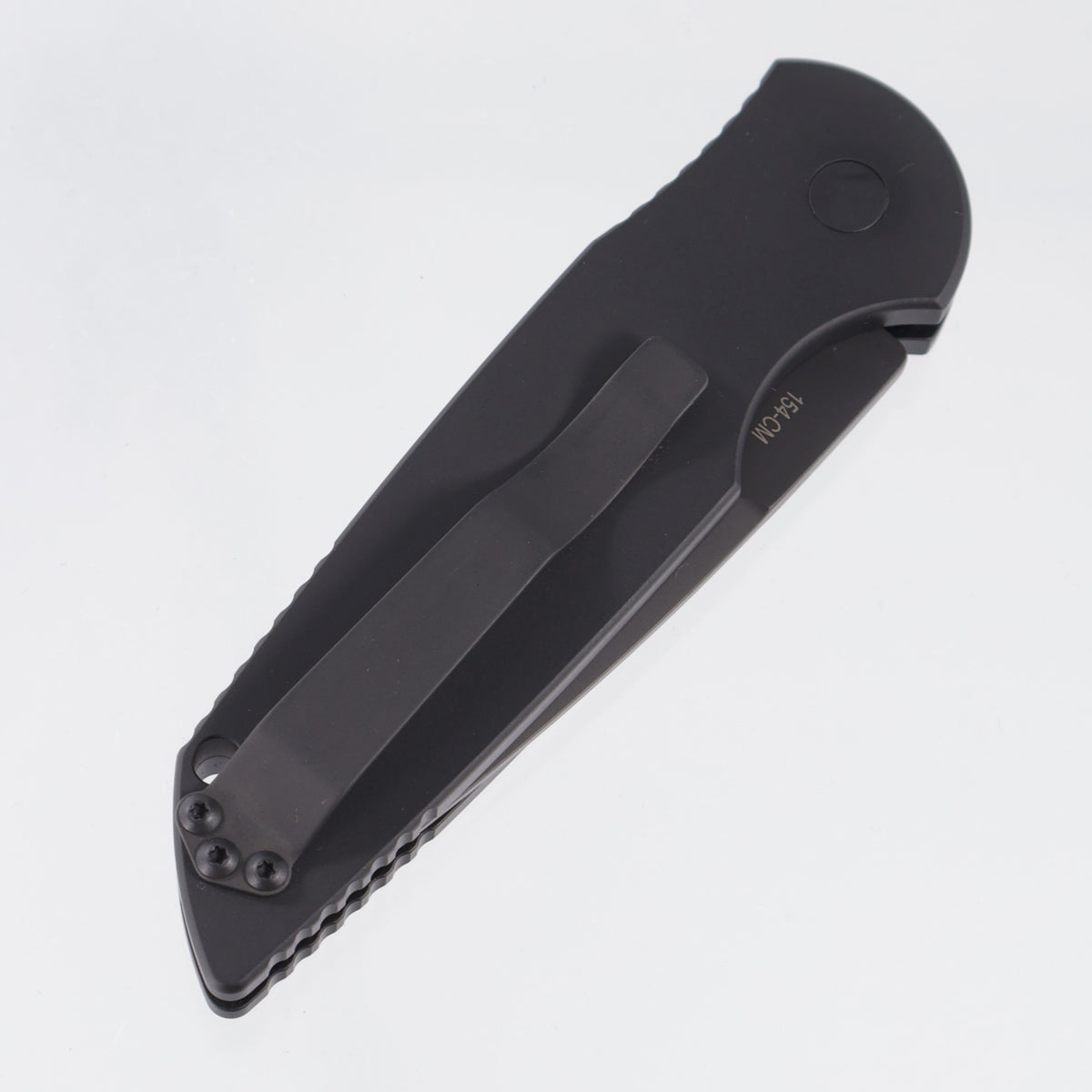 Pro-Tech x Staccato TR-3 - Black Aluminum w/ Staccato G10 Inlay - DLC 154CM *PRE-OWNED* *NO BOX*