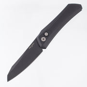 Pro-Tech Oligarch - Black Aluminum - DLC Magnacut - DS103 *PRE-OWNED*