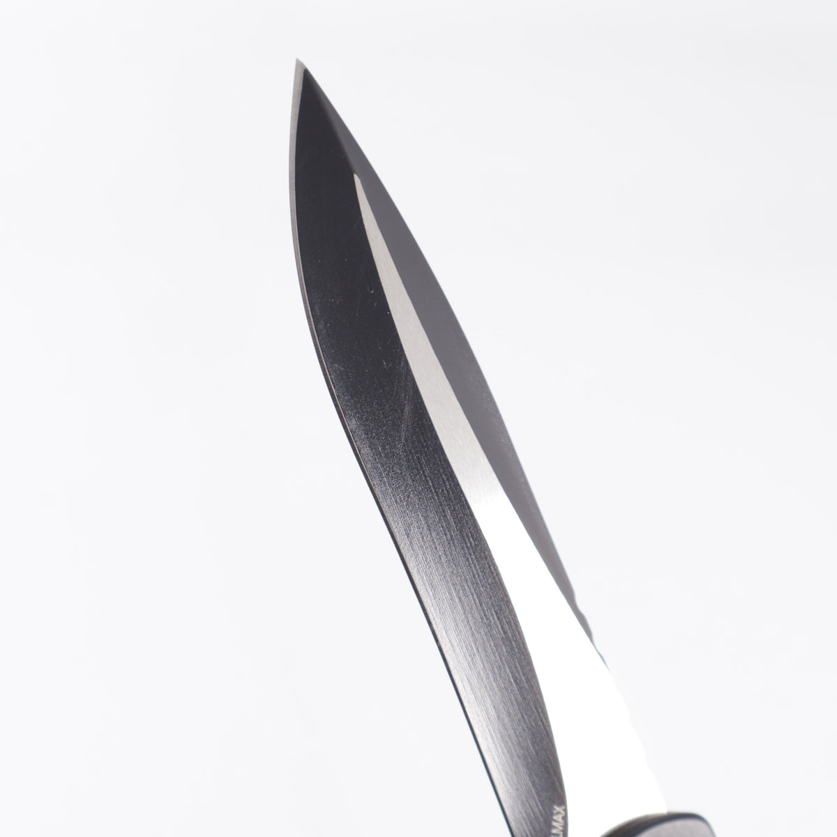 Heretic Manticore X Recurve - Black Aluminum w/ Bronze Titanium Clip - Black Tactical 2-Tone Elmax - H033-10A *PRE-OWNED*