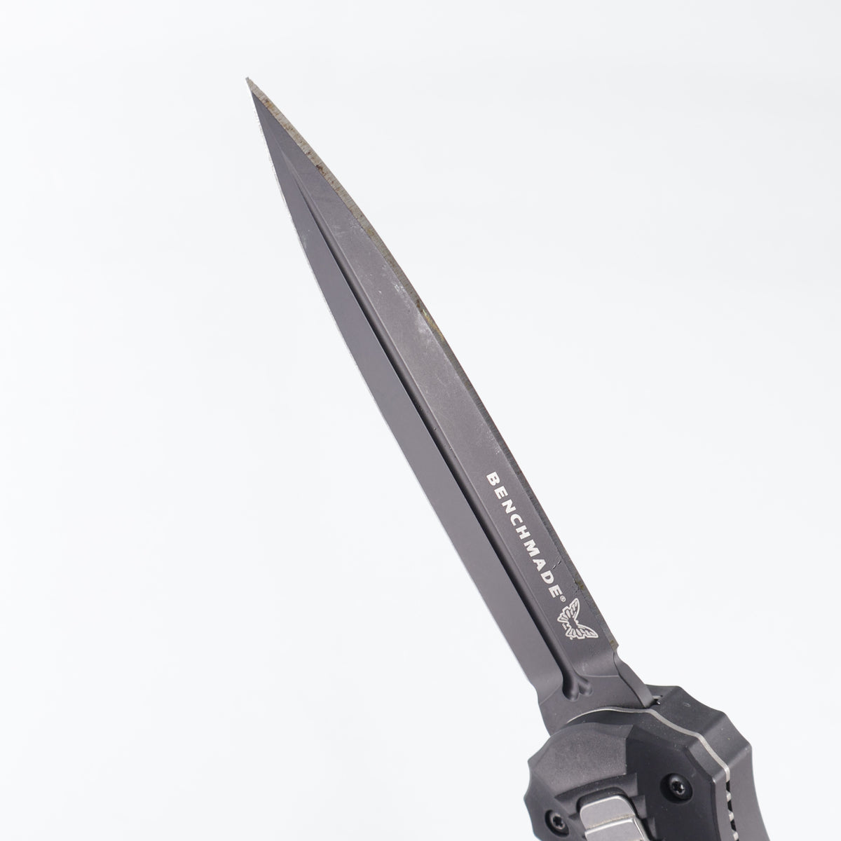 Benchmade Infidel Double Edge - Black Aluminum - Black Coated D2 *PRE-OWNED* *NO BOX*