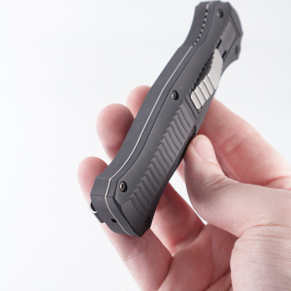 Benchmade Infidel Double Edge - Black Aluminum - Black Coated D2 *PRE-OWNED* *NO BOX*