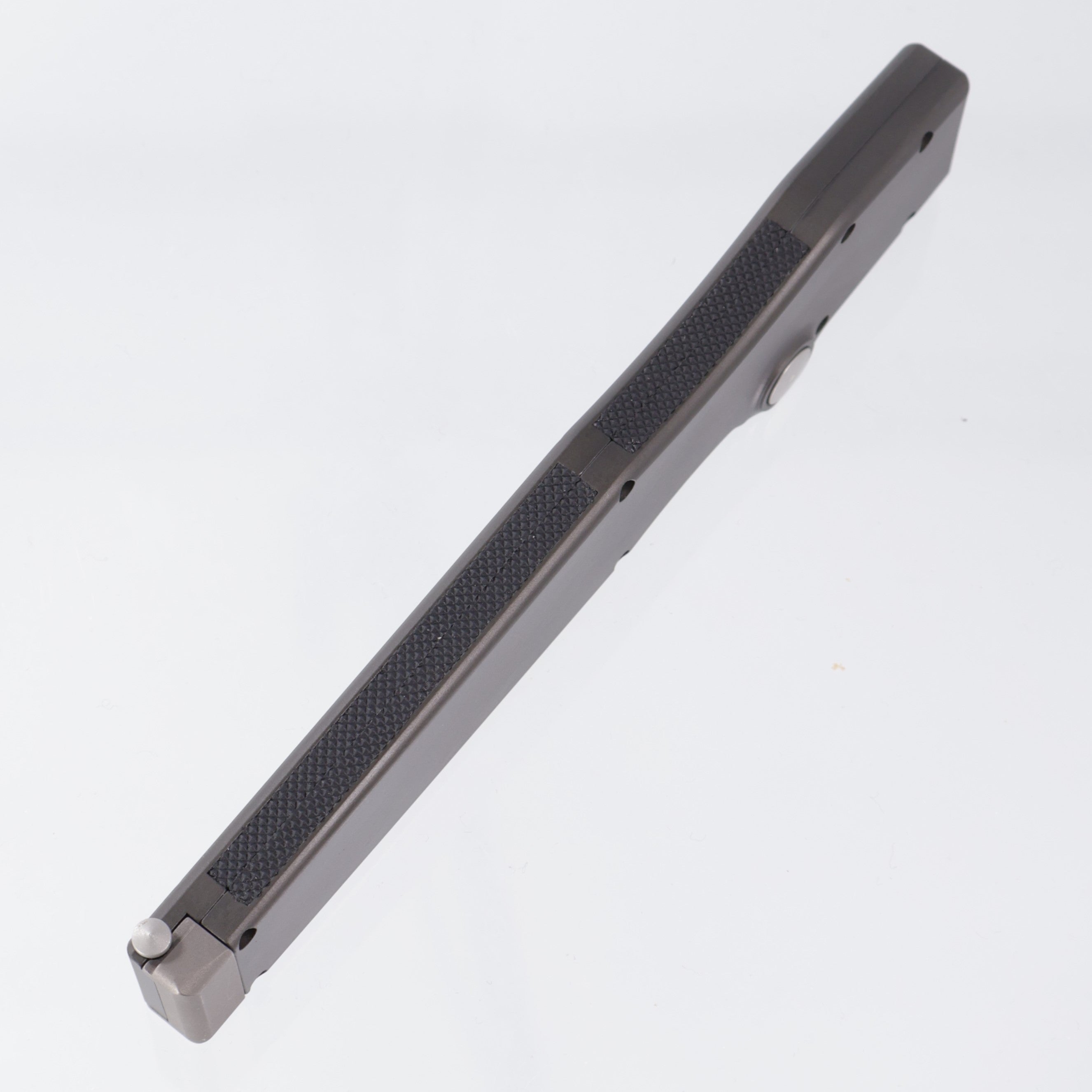 Vintage Microtech Halo A/P S/N: 011 - Beadblast ATS-34 - Gray Aluminum - 12/95 Build Date *PRE-OWNED*