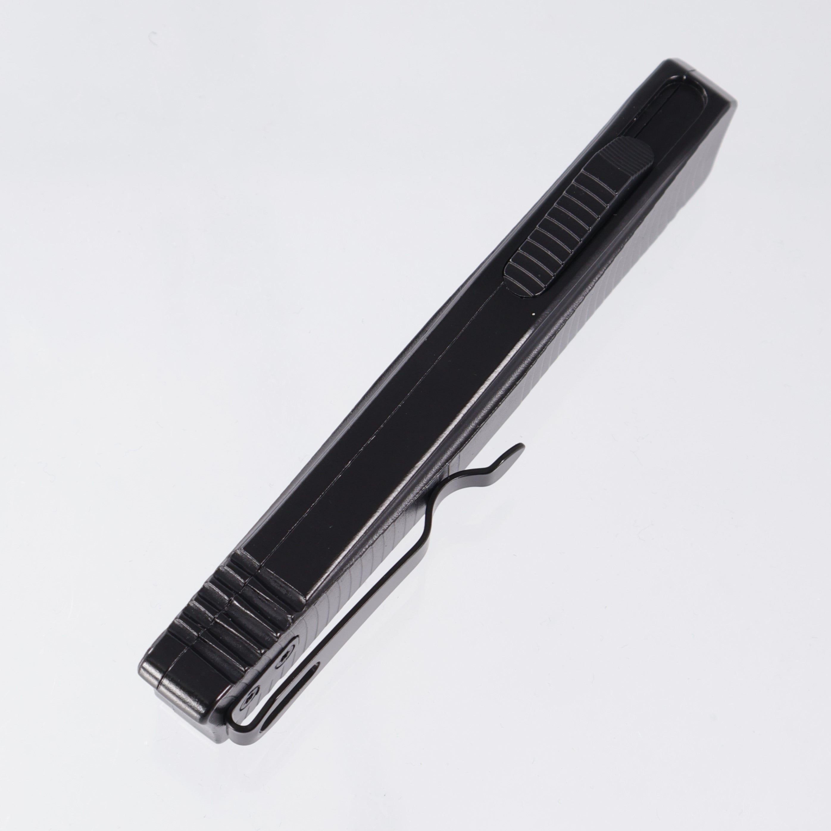 Boker Eagle OTF - Black TiCN Aluminum - Satin D2 - 06EX243