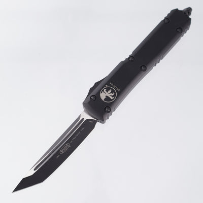 Microtech Ultratech Tanto - Black Aluminum - 2-Tone Tactical M390 - 123-1 UMS *PRE-OWNED*