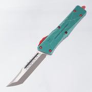 Microtech Combat Troodon Bounty Hunter Hellhound - Bounty Hunter Chassis - Apocalyptic Blade - 219-10 BH *PRE-OWNED*