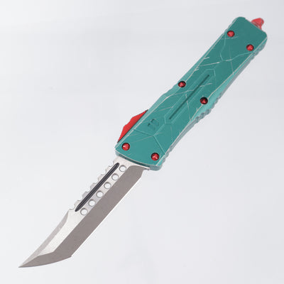 Microtech Combat Troodon Bounty Hunter Hellhound - Bounty Hunter Chassis - Apocalyptic Blade - 219-10 BH *PRE-OWNED*