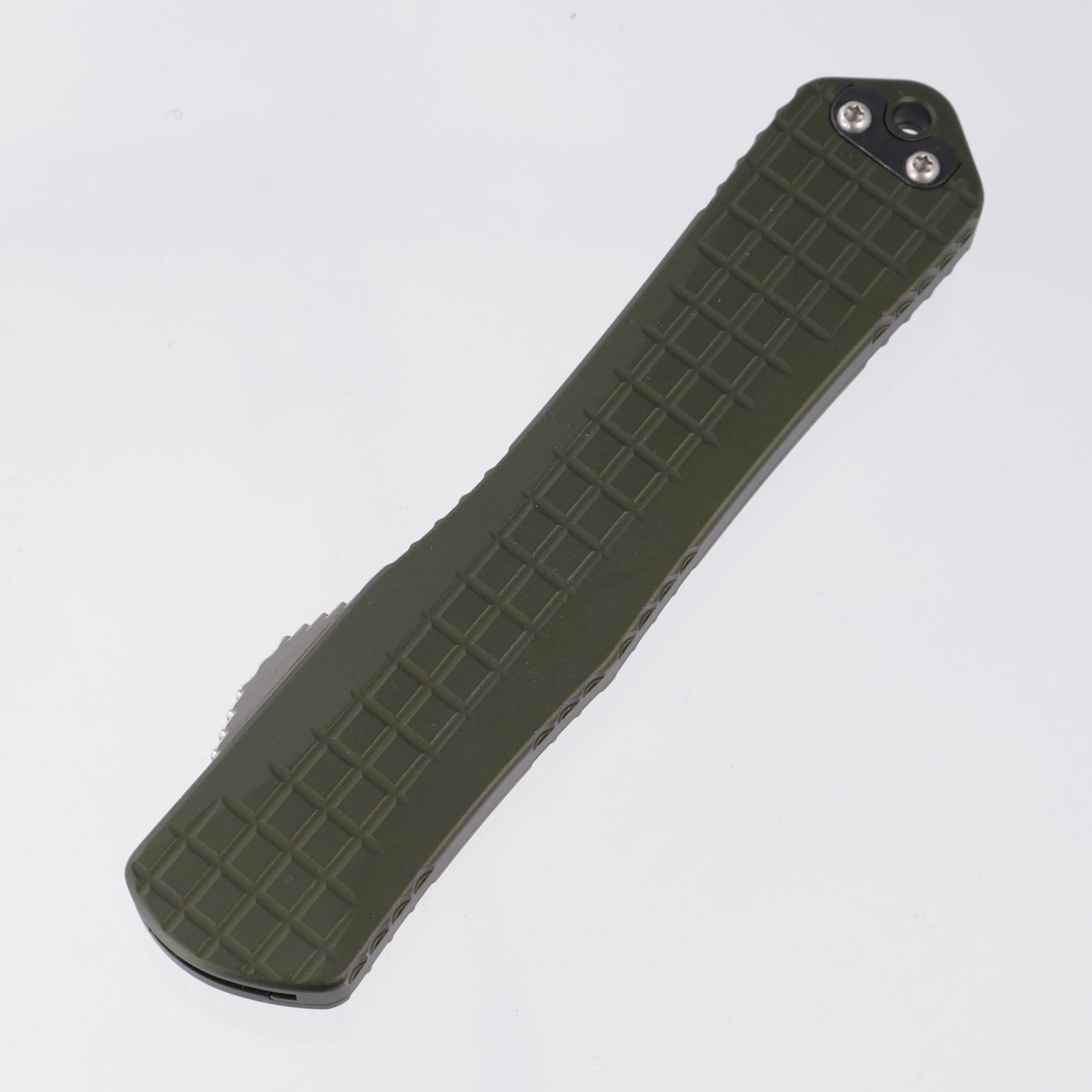 Heretic Manticore X Recurve - OD Green Frag Aluminum - Stonewash Magnacut - H033F-2A-GRN *PRE-OWNED*