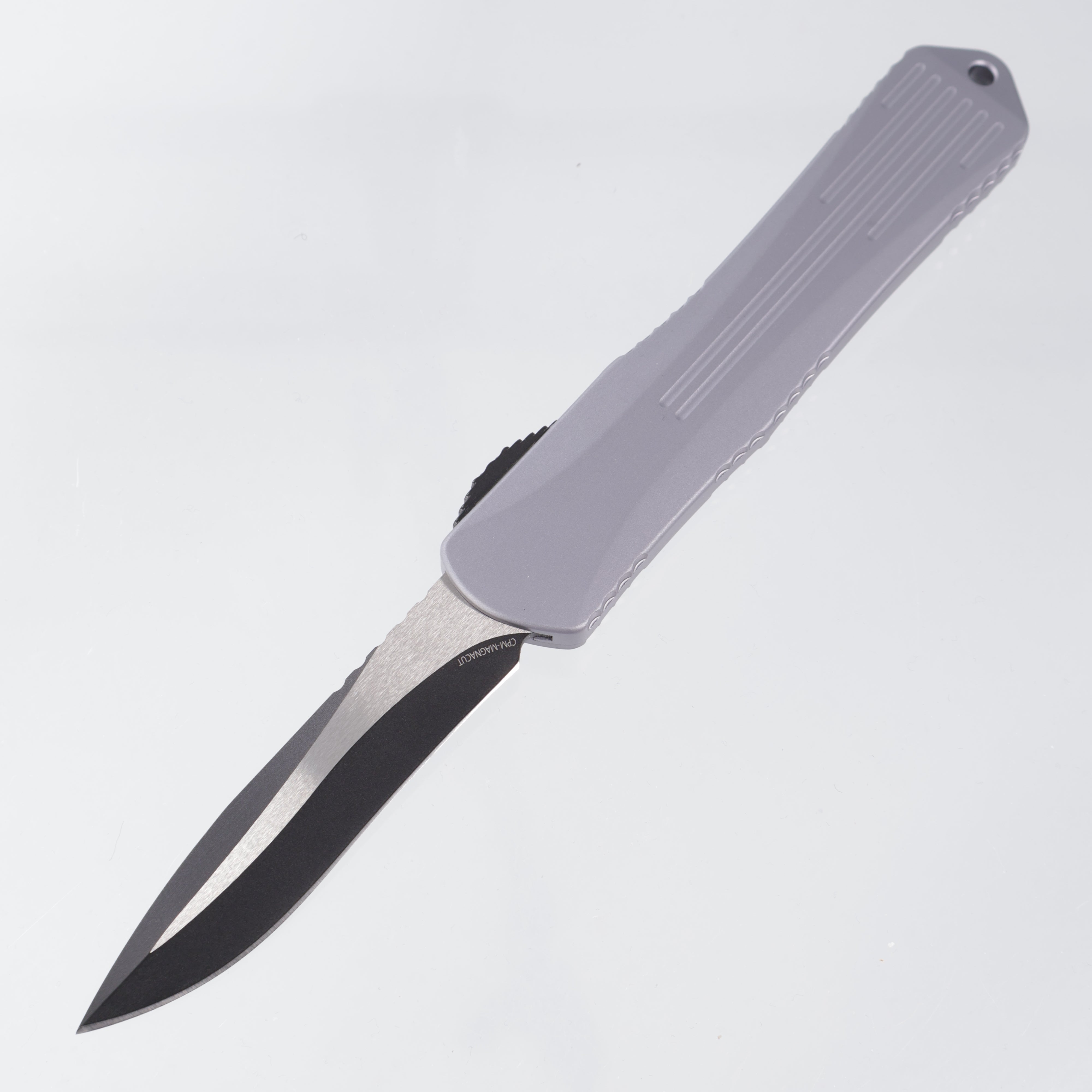 Heretic Manticore X Recurve - Gray Fluted Aluminum - 2-Tone Magnacut - H033-10A-GRAY *PRE-OWNED*