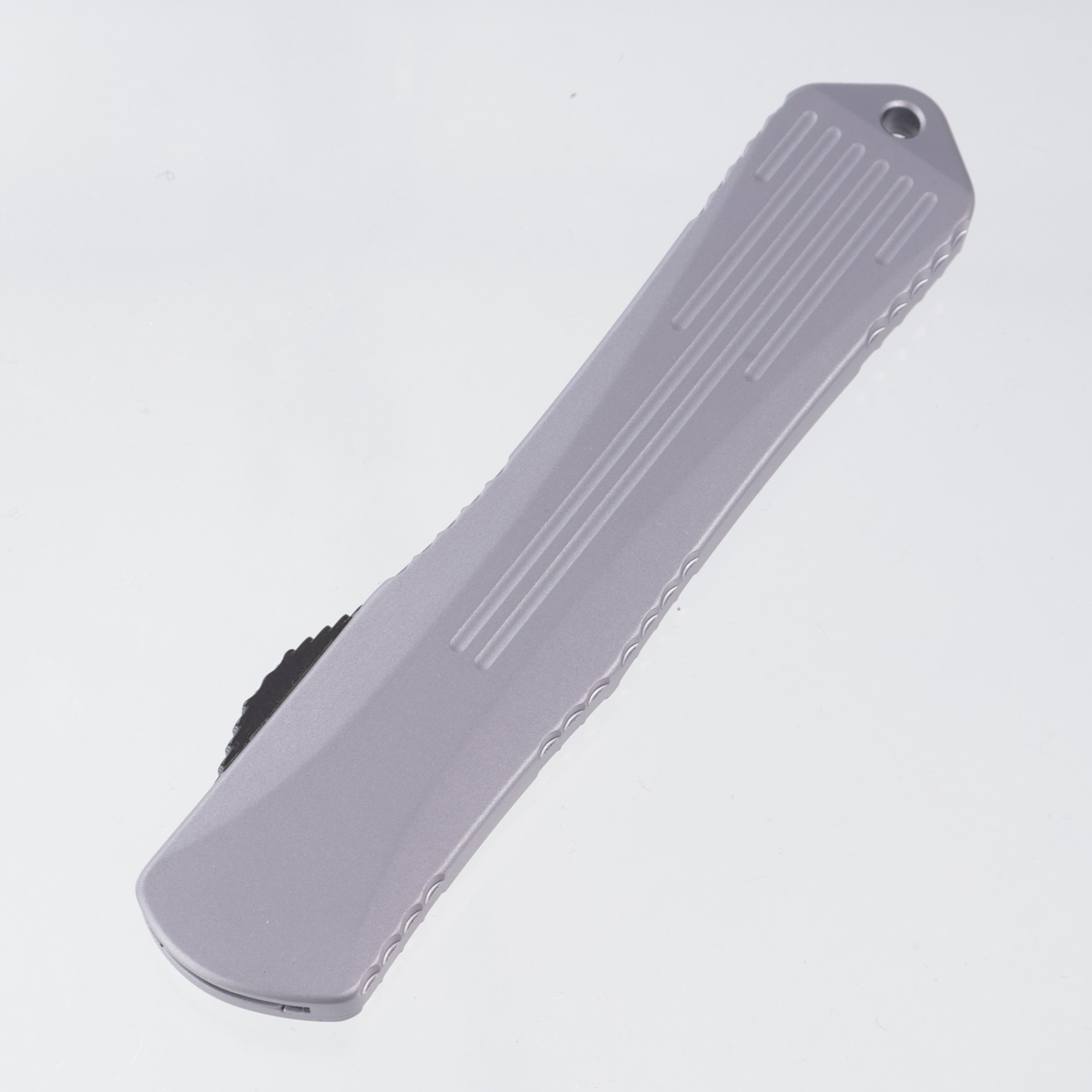 Heretic Manticore X Recurve - Gray Fluted Aluminum - 2-Tone Magnacut - H033-10A-GRAY *PRE-OWNED*