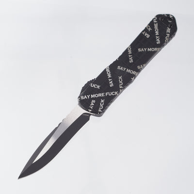 Heretic Manticore E Recurve - Snugglez Says “Say More Fuck” Edition - 2-Tone Magnacut - H029F-10A-FU - S/N: 005 *PRE-OWNED*