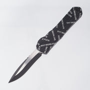 Heretic Manticore E Recurve - Snugglez Says “Say More Fuck” Edition - 2-Tone Magnacut - H029F-10A-FU - S/N: 009 *PRE-OWNED*