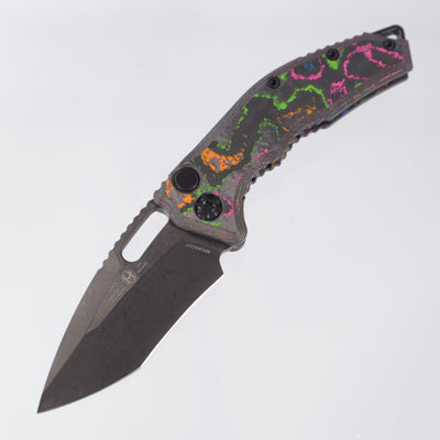 Heretic Medusa V3 Auto Recurve - 80s Camo Carbon - DLC Magnacut - H012-6A-80/CC - BROP Exclusive S/N: 020 *PRE-OWNED*