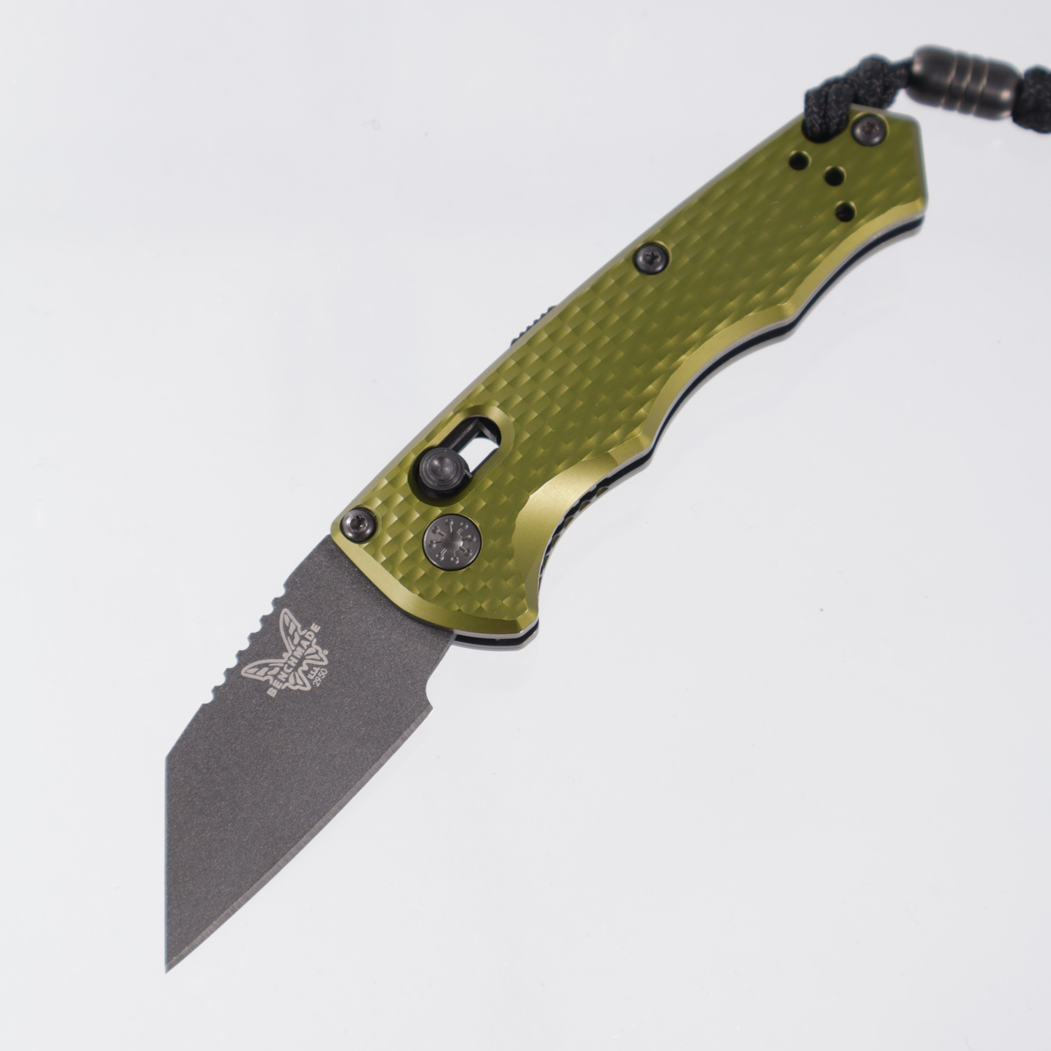 Bechmade Partial Immunity Auto - Green Aluminum - Cerakote M4 - 2950BK-2 *PRE-OWNED*