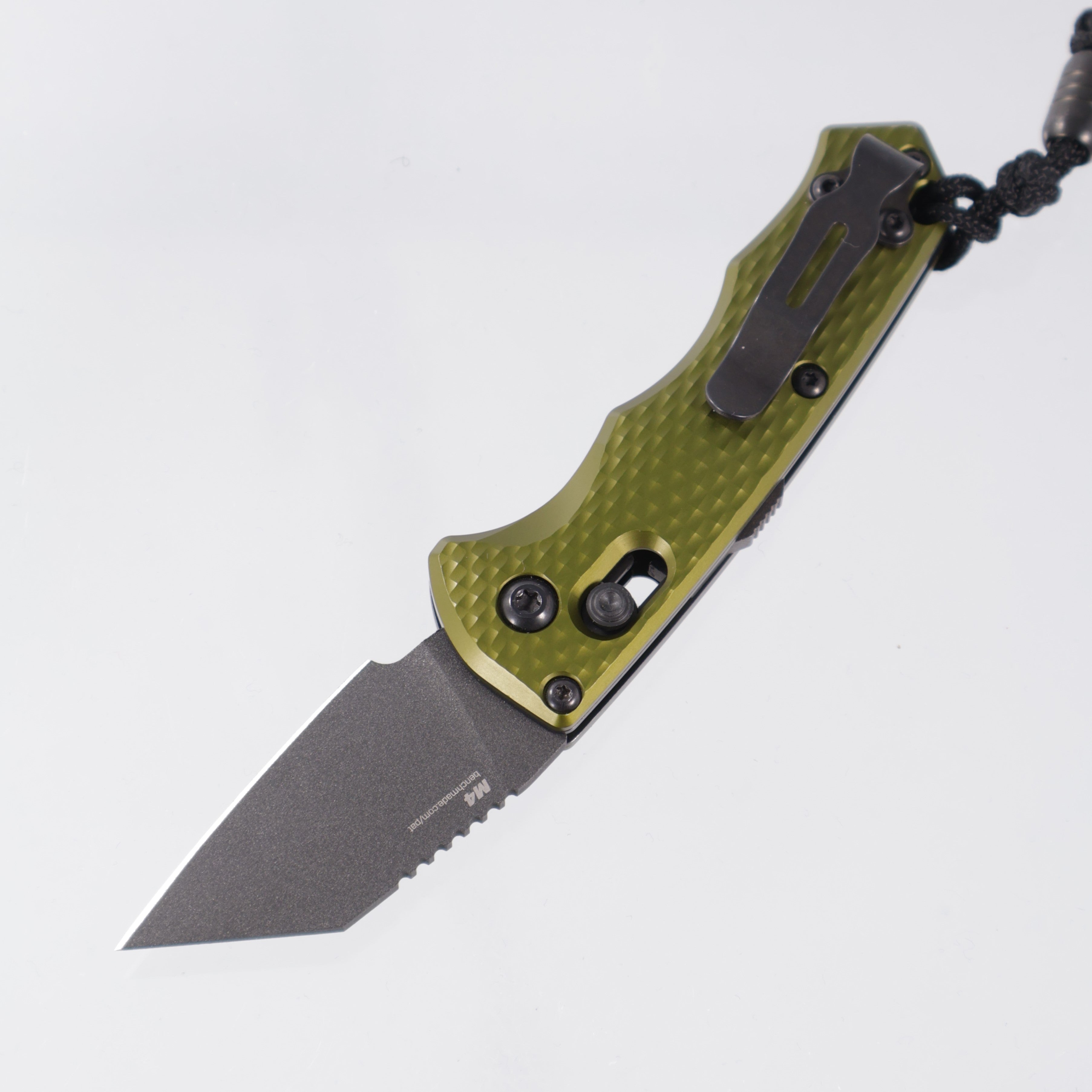 Bechmade Partial Immunity Auto - Green Aluminum - Cerakote M4 - 2950BK-2 *PRE-OWNED*