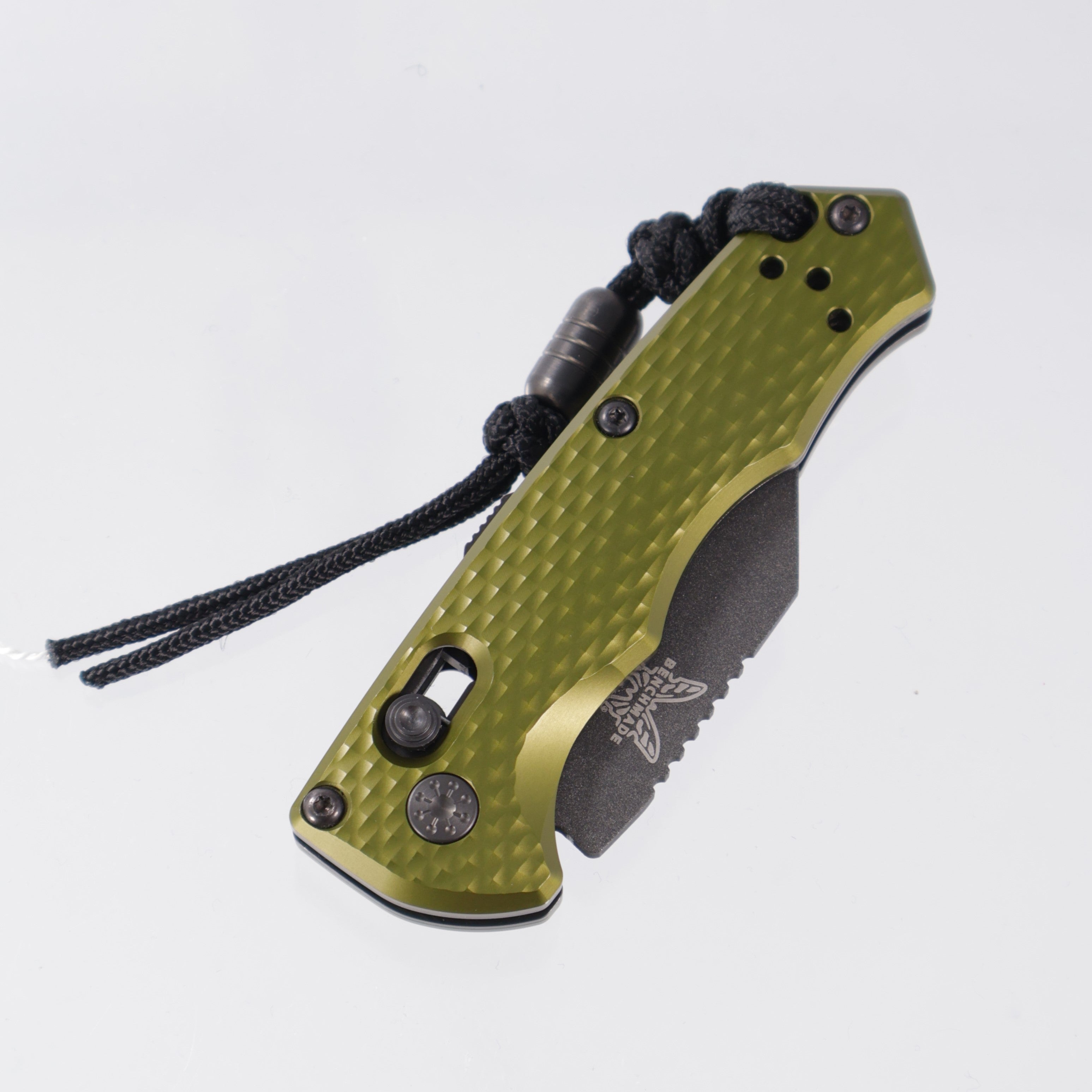 Bechmade Partial Immunity Auto - Green Aluminum - Cerakote M4 - 2950BK-2 *PRE-OWNED*
