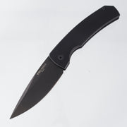 Pro-Tech Magic 2 - Black Aluminum - DLC 154CM *PRE-OWNED* *NO BOX*