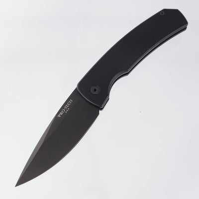 Pro-Tech Magic 2 - Black Aluminum - DLC 154CM *PRE-OWNED* *NO BOX*