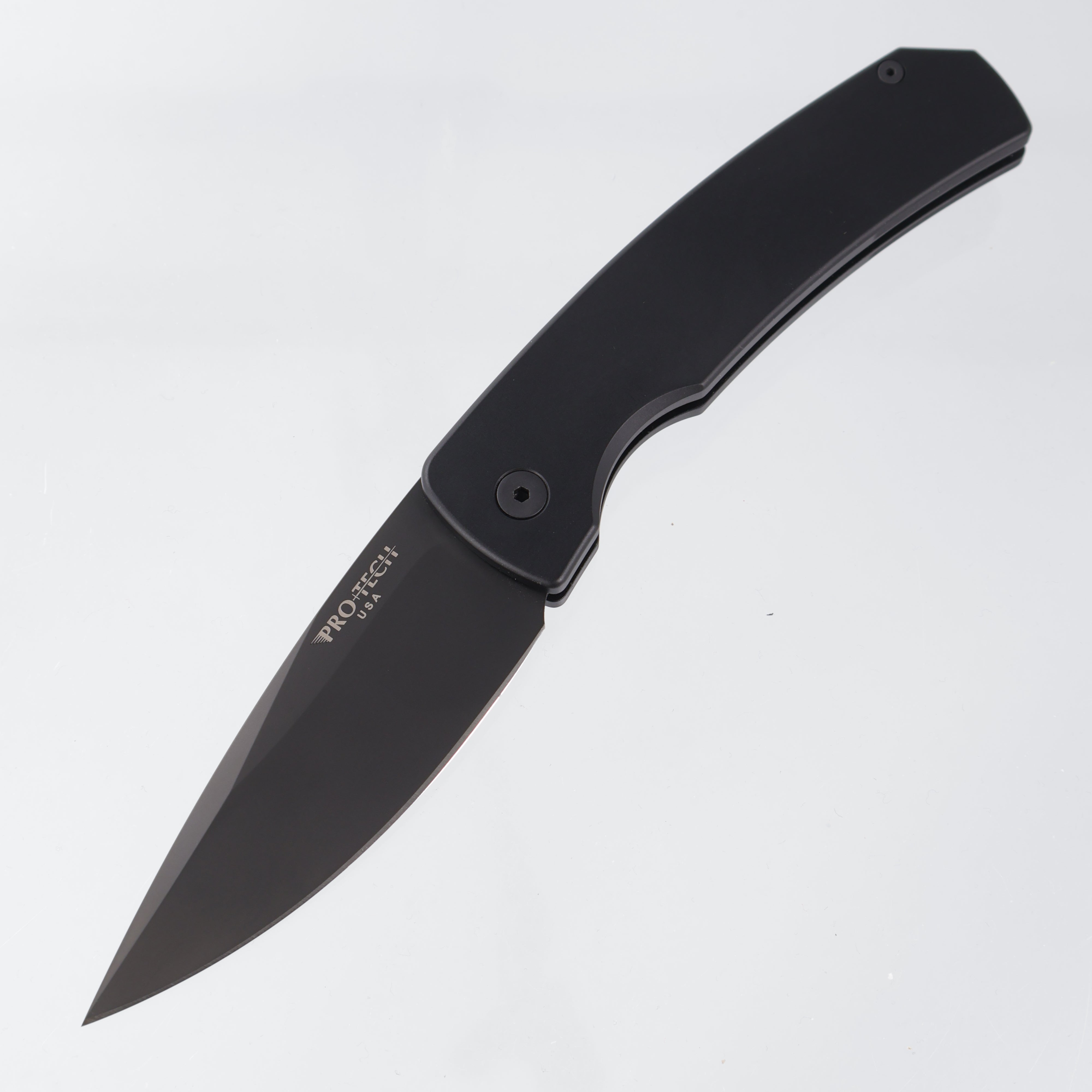 Pro-Tech Magic 2 - Black Aluminum - DLC 154CM *PRE-OWNED* *NO BOX*